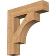 thumbnail image 1 of Ekena Millwork 5 1/2"W x 28"D x 28"H Westlake Block Smooth Bracket, Western Red Cedar, 1 of 25