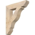 thumbnail image 1 of Ekena Millwork 5 1/2"W x 28"D x 32"H Funston Slat Smooth Bracket, Douglas Fir, 1 of 4