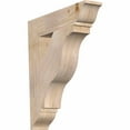 thumbnail image 1 of Ekena Millwork 5 1/2"W x 28"D x 32"H Funston Traditional Smooth Bracket, Douglas Fir, 1 of 13