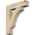 thumbnail image 1 of Ekena Millwork 5 1/2"W x 28"D x 32"H Imperial Block Smooth Bracket, Douglas Fir, 1 of 25