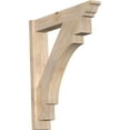 thumbnail image 1 of Ekena Millwork 5 1/2"W x 28"D x 32"H Merced Smooth Traditional Outlooker, Douglas Fir, 1 of 4