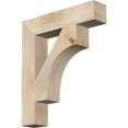 thumbnail image 1 of Ekena Millwork 5 1/2"W x 28"D x 32"H Westlake Block Smooth Bracket, Douglas Fir, 1 of 25