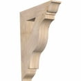 thumbnail image 1 of Ekena Millwork 5 1/2"W x 28"D x 36"H Funston Traditional Smooth Bracket, Douglas Fir, 1 of 13