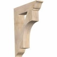 thumbnail image 1 of Ekena Millwork 5 1/2"W x 28"D x 36"H Westlake Traditional Smooth Bracket, Douglas Fir, 1 of 13