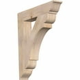 thumbnail image 1 of Ekena Millwork 5 1/2"W x 28"D x 40"H Olympic Traditional Smooth Bracket, Douglas Fir, 1 of 13