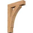 thumbnail image 1 of Ekena Millwork 5 1/2"W x 28"D x 40"H Thorton Block Smooth Bracket, Western Red Cedar, 1 of 25