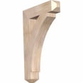 thumbnail image 1 of Ekena Millwork 5 1/2"W x 28"D x 40"H Thorton Craftsman Smooth Bracket, Douglas Fir, 1 of 13