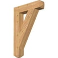 thumbnail image 1 of Ekena Millwork 5 1/2"W x 28"D x 40"H Traditional Craftsman Smooth Bracket, Western Red Cedar, 1 of 13