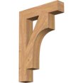 thumbnail image 1 of Ekena Millwork 5 1/2"W x 28"D x 40"H Westlake Block Smooth Bracket, Western Red Cedar, 1 of 25