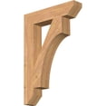 thumbnail image 1 of Ekena Millwork 5 1/2"W x 28"D x 40"H Westlake Slat Smooth Bracket, Western Red Cedar, 1 of 4