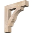 thumbnail image 1 of Ekena Millwork 5 1/2"W x 30"D x 30"H Balboa Block Smooth Bracket, Douglas Fir, 1 of 25
