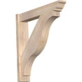 thumbnail image 1 of Ekena Millwork 5 1/2"W x 30"D x 30"H Funston Smooth Traditional Outlooker, Douglas Fir, 1 of 4
