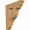 thumbnail image 1 of Ekena Millwork 5 1/2"W x 30"D x 30"H Funston Traditional Smooth Bracket, Western Red Cedar, 1 of 13