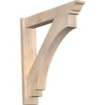 thumbnail image 1 of Ekena Millwork 5 1/2"W x 30"D x 30"H Imperial Smooth Traditional Outlooker, Douglas Fir, 1 of 4