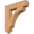 thumbnail image 1 of Ekena Millwork 5 1/2"W x 30"D x 30"H Legacy Arts & Crafts Smooth Bracket, Western Red Cedar, 1 of 4