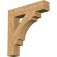 thumbnail image 1 of Ekena Millwork 5 1/2"W x 30"D x 30"H Merced Block Smooth Bracket, Western Red Cedar, 1 of 25