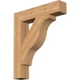 thumbnail image 1 of Ekena Millwork 5 1/2"W x 30"D x 34"H Funston Block Smooth Bracket, Western Red Cedar, 1 of 25