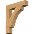 thumbnail image 1 of Ekena Millwork 5 1/2"W x 30"D x 34"H Imperial Block Smooth Bracket, Western Red Cedar, 1 of 25