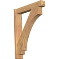 thumbnail image 1 of Ekena Millwork 5 1/2"W x 30"D x 34"H Imperial Smooth Craftsman Outlooker, Western Red Cedar, 1 of 4