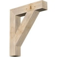 thumbnail image 1 of Ekena Millwork 5 1/2"W x 30"D x 34"H Traditional Block Smooth Bracket, Douglas Fir, 1 of 25