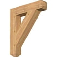 thumbnail image 1 of Ekena Millwork 5 1/2"W x 30"D x 34"H Traditional Craftsman Smooth Bracket, Western Red Cedar, 1 of 13