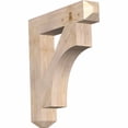 thumbnail image 1 of Ekena Millwork 5 1/2"W x 30"D x 34"H Westlake Craftsman Smooth Bracket, Douglas Fir, 1 of 13