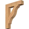 thumbnail image 1 of Ekena Millwork 5 1/2"W x 30"D x 36"H Funston Block Smooth Bracket, Western Red Cedar, 1 of 4