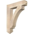 thumbnail image 1 of Ekena Millwork 5 1/2"W x 30"D x 36"H Imperial Arts & Crafts Smooth Bracket, Douglas Fir, 1 of 4