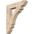 thumbnail image 1 of Ekena Millwork 5 1/2"W x 30"D x 36"H Merced Slat Smooth Bracket, Douglas Fir, 1 of 4