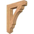 thumbnail image 1 of Ekena Millwork 5 1/2"W x 30"D x 36"H Olympic Arts & Crafts Smooth Bracket, Western Red Cedar, 1 of 4