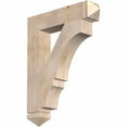 thumbnail image 1 of Ekena Millwork 5 1/2"W x 30"D x 38"H Balboa Arts & Crafts Smooth Bracket, Douglas Fir, 1 of 13