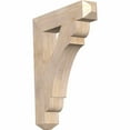 thumbnail image 1 of Ekena Millwork 5 1/2"W x 30"D x 38"H Olympic Craftsman Smooth Bracket, Douglas Fir, 1 of 13