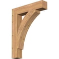 thumbnail image 1 of Ekena Millwork 5 1/2"W x 30"D x 38"H Thorton Block Smooth Bracket, Western Red Cedar, 1 of 25