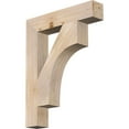 thumbnail image 1 of Ekena Millwork 5 1/2"W x 30"D x 38"H Westlake Block Smooth Bracket, Douglas Fir, 1 of 25