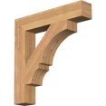 thumbnail image 1 of Ekena Millwork 5 1/2"W x 32"D x 32"H Balboa Block Smooth Bracket, Western Red Cedar, 1 of 25