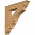 thumbnail image 1 of Ekena Millwork 5 1/2"W x 32"D x 32"H Balboa Traditional Smooth Bracket, Western Red Cedar, 1 of 13