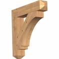 thumbnail image 1 of Ekena Millwork 5 1/2"W x 32"D x 32"H Imperial Craftsman Smooth Bracket, Western Red Cedar, 1 of 13