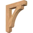 thumbnail image 1 of Ekena Millwork 5 1/2"W x 32"D x 36"H Legacy Craftsman Smooth Bracket, Western Red Cedar, 1 of 4