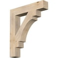 thumbnail image 1 of Ekena Millwork 5 1/2"W x 32"D x 36"H Merced Block Smooth Bracket, Douglas Fir, 1 of 25