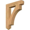 thumbnail image 1 of Ekena Millwork 5 1/2"W x 32"D x 38"H Westlake Arts & Crafts Smooth Bracket, Western Red Cedar, 1 of 4