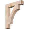 thumbnail image 1 of Ekena Millwork 5 1/2"W x 32"D x 38"H Westlake Block Smooth Bracket, Douglas Fir, 1 of 4