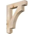 thumbnail image 1 of Ekena Millwork 5 1/2"W x 32"D x 38"H Westlake Craftsman Smooth Bracket, Douglas Fir, 1 of 4