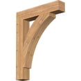 thumbnail image 1 of Ekena Millwork 5 1/2"W x 32"D x 40"H Thorton Block Smooth Bracket, Western Red Cedar, 1 of 25