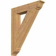thumbnail image 1 of Ekena Millwork 5 1/2"W x 32"D x 40"H Traditional Traditional Smooth Bracket, Western Red Cedar, 1 of 13