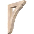 thumbnail image 1 of Ekena Millwork 5 1/2"W x 32"D x 44"H Thorton Slat Smooth Bracket, Douglas Fir, 1 of 4