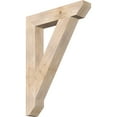 thumbnail image 1 of Ekena Millwork 5 1/2"W x 32"D x 44"H Traditional Slat Smooth Bracket, Douglas Fir, 1 of 4