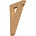 thumbnail image 1 of Ekena Millwork 5 1/2"W x 32"D x 44"H Traditional Traditional Smooth Bracket, Western Red Cedar, 1 of 13