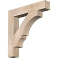 thumbnail image 1 of Ekena Millwork 5 1/2"W x 34"D x 34"H Balboa Block Smooth Bracket, Douglas Fir, 1 of 25
