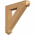 thumbnail image 1 of Ekena Millwork 5 1/2"W x 34"D x 34"H Traditional Arts & Crafts Smooth Bracket, Western Red Cedar, 1 of 13
