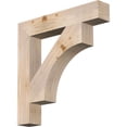 thumbnail image 1 of Ekena Millwork 5 1/2"W x 34"D x 34"H Westlake Block Smooth Bracket, Douglas Fir, 1 of 25